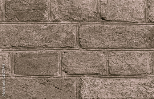 construction background: close up of brick wall