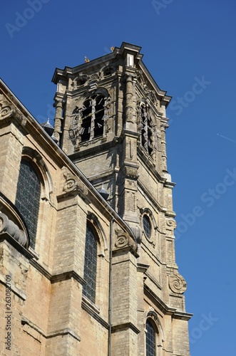 Église abbatiale SintServaas de Grimbergen (Brabant flamand- Belgique) photo