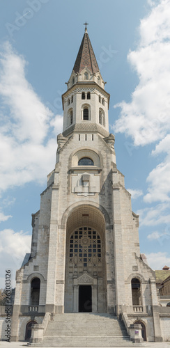 Basilique de la visitation à Annecy