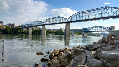 bridge over river 