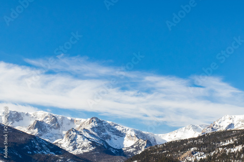 Rocky Mountains National Park  Colorado