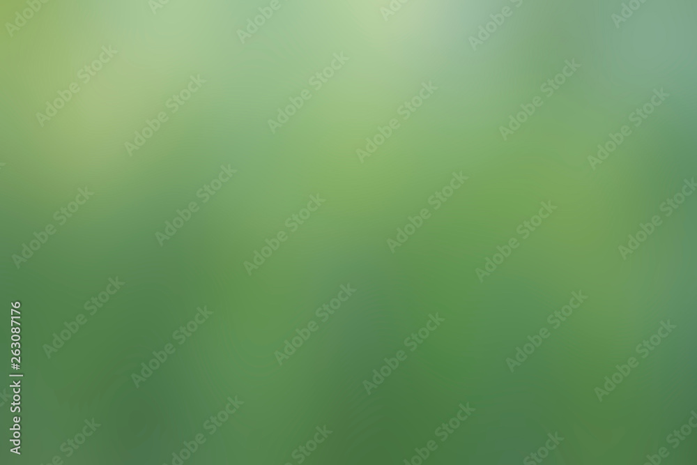 Fototapeta premium Abstract green blurred background. Colorful gradient defocused backdrop. Blur abstract background. Gradient surface