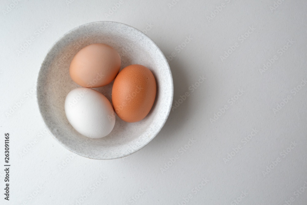 eggs in a plate eggs in a plate