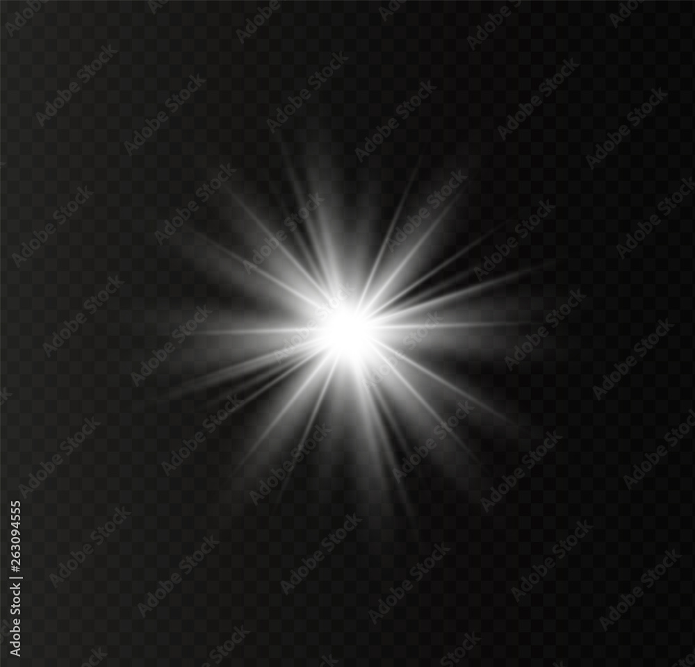 Yellow glowing light Yellow glowing light