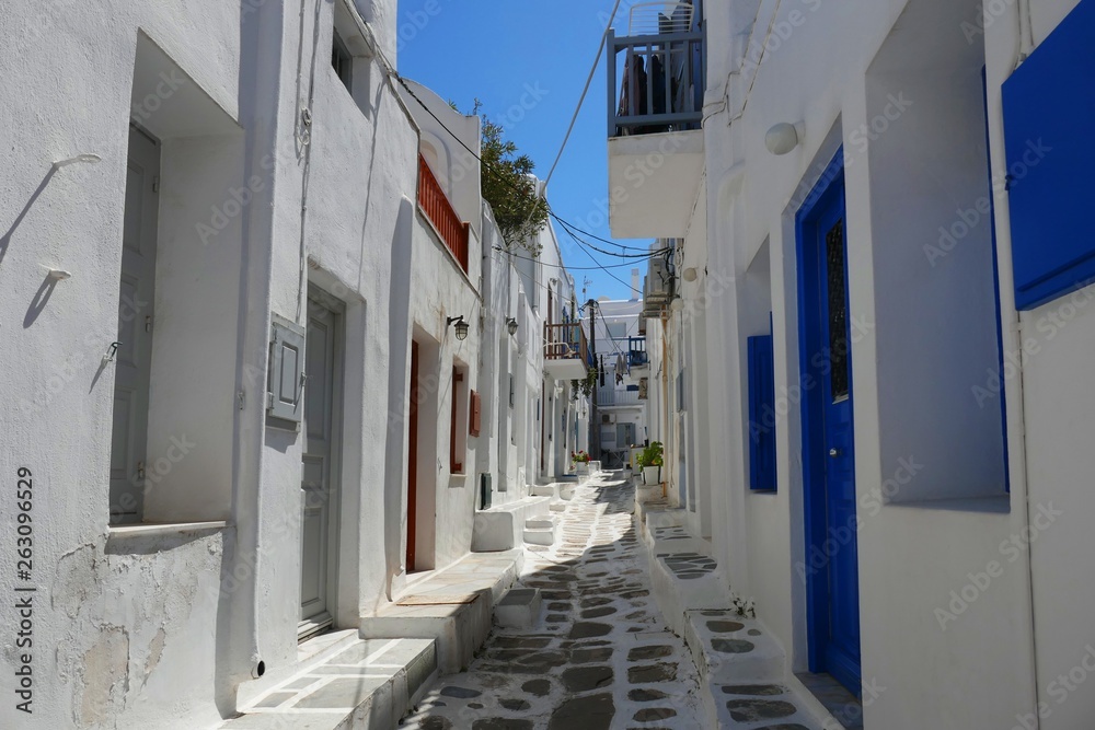 Fototapeta premium Eindrücke aus Mykonos - Griechenland