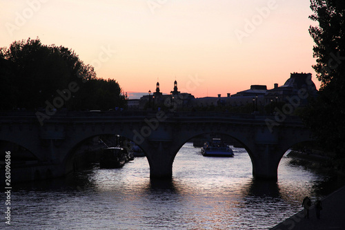 Paris impressions on the Seine