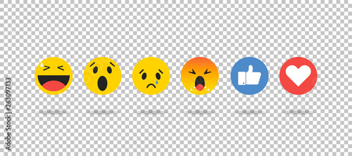 Icon in flat style. Set icons. Collection - vector