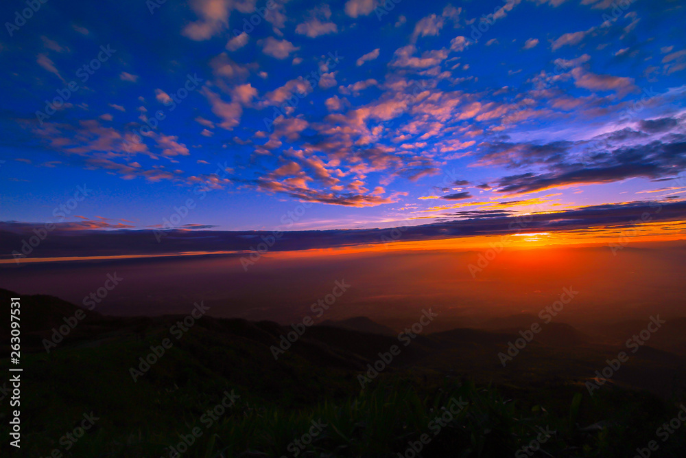 Fototapeta premium Asia, Thailand, Beauty, Cloud - Sky, Environment