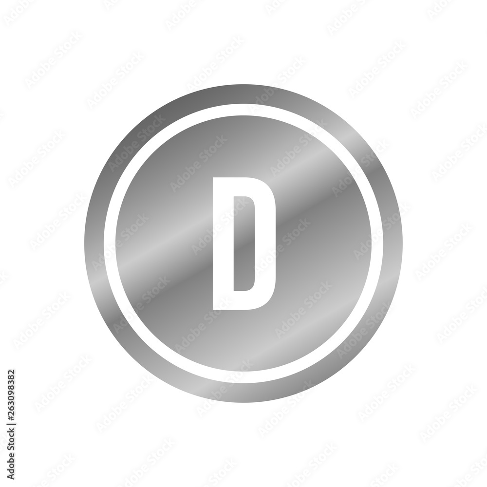 Initial Letter D Logo Template Vector Design Initial Letter D Logo Template Vector Design
