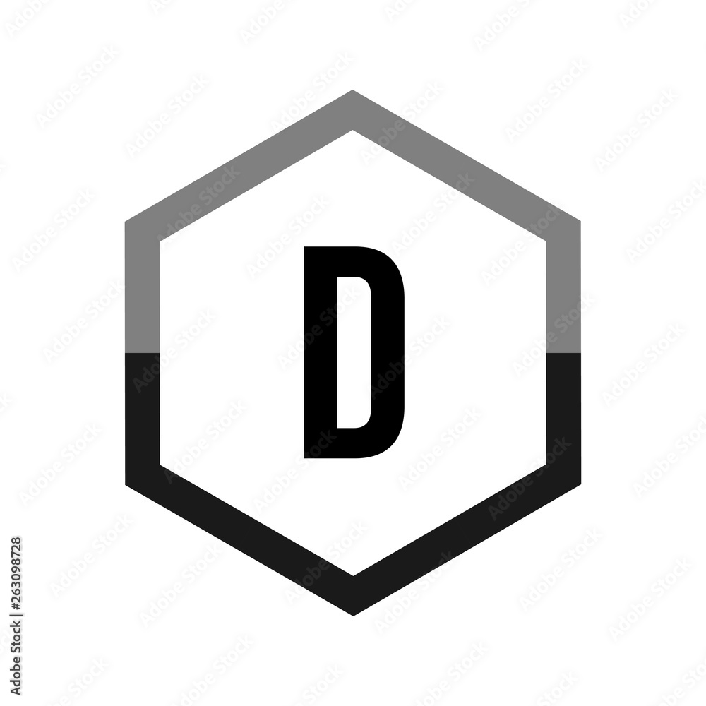 Initial Letter D Logo Template Vector Design Initial Letter D Logo Template Vector Design