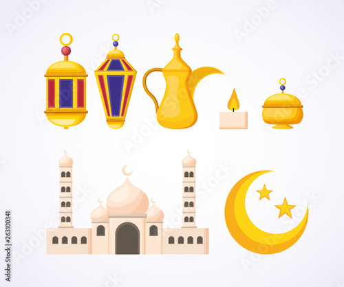ramadan kareem celebration