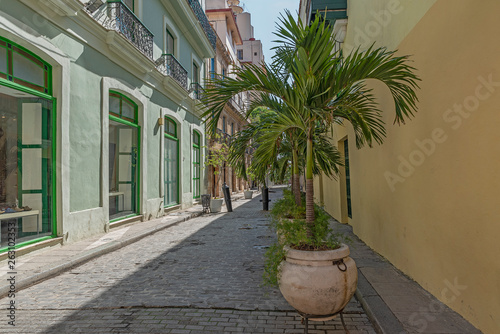 Old Town Street in Havana