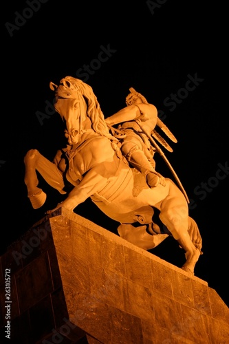 Salavat Youlaev monument photo