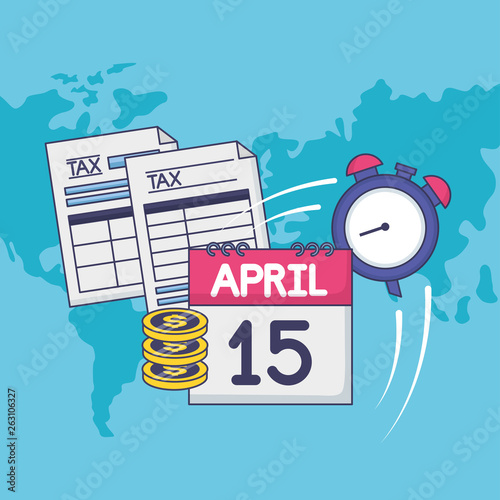 tax payment concept