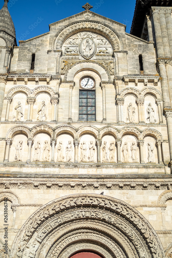 Architectural church of Bordeaux - Bordeaux, France