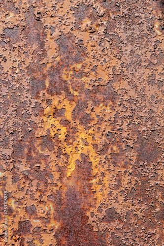 Rusty Metal Texture © bojanzivkovic