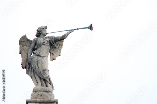 Annunciation angel, Italy