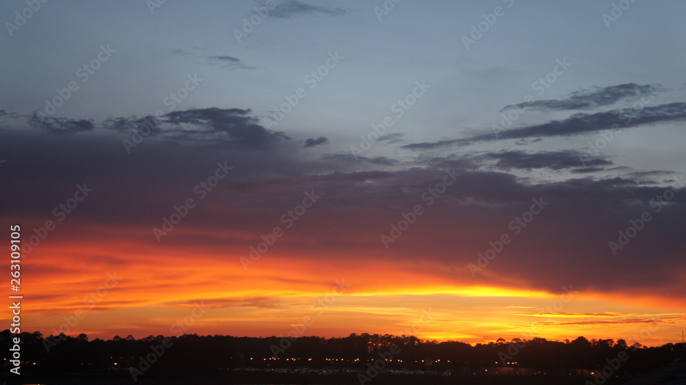 Sunset 13 Sunset 13