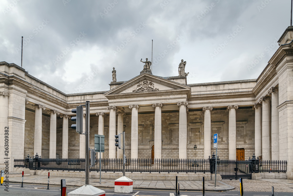 Parliament House, Dublin, Ireland Stock Photo Adobe Stock