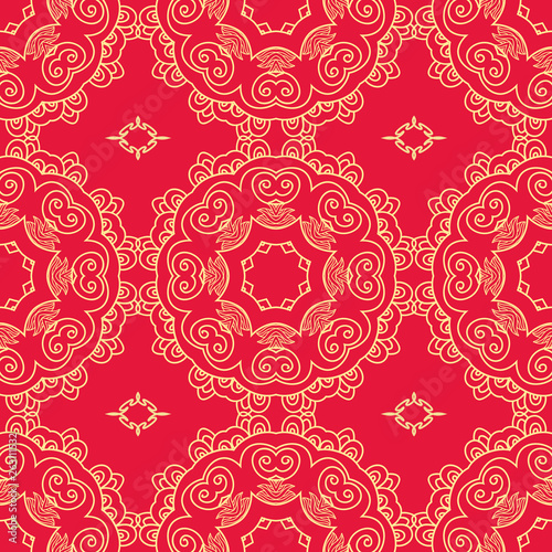 Mandala pattern77