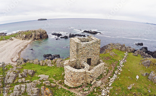 Carrickabraghy Castle Co. Donegal Ireland photo