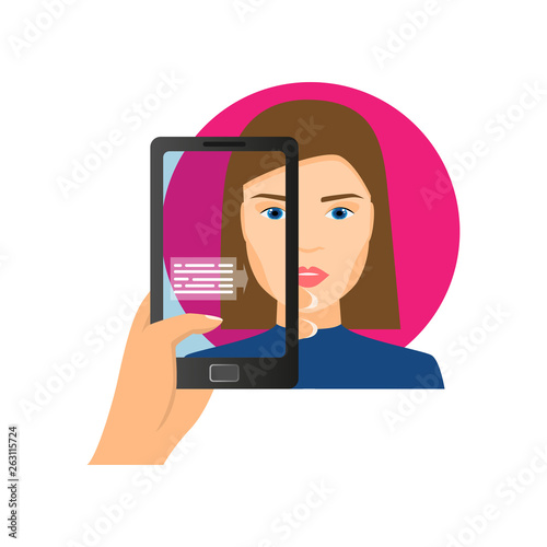 Smartphone virtual reality online live speech translator