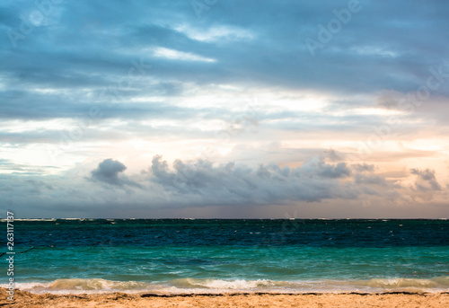 emerald green caribbean