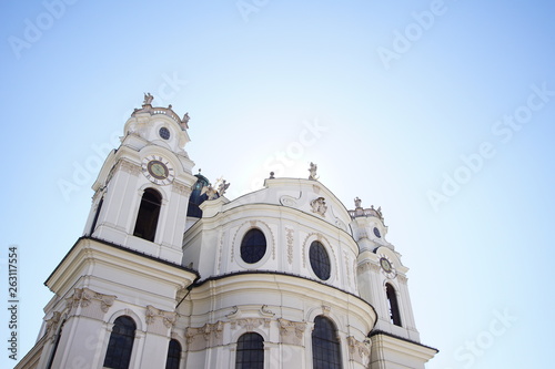 Kollegienkirche in the Old Town of Salzburg