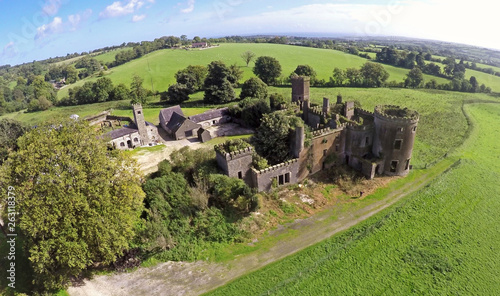 Kilwaughter Castle Co.Antrim Northern Ireland photo