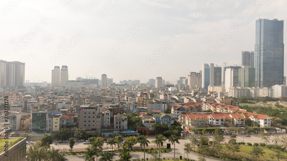 Travelling in Hanoi