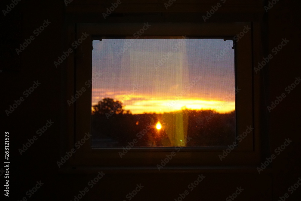 Fototapeta premium window