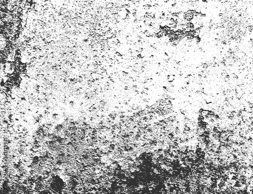 Wallpaper Mural Distress old cracked concrete wall textures. EPS8 vector. Torontodigital.ca