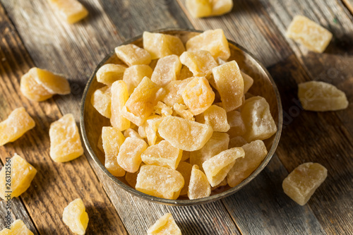 Organic Sweet Candied Ginger Treats