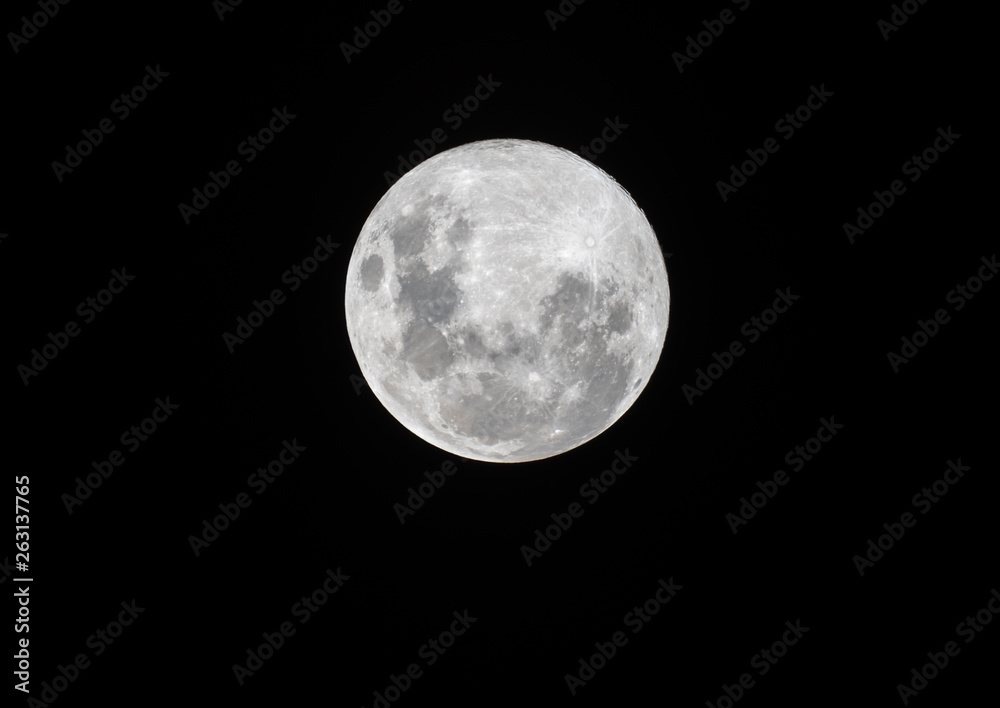 Fototapeta premium Full Moon, Easter Moon