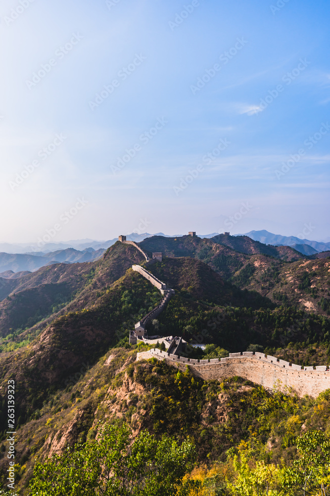 Chinese Architecture Jinshanling Great Wall