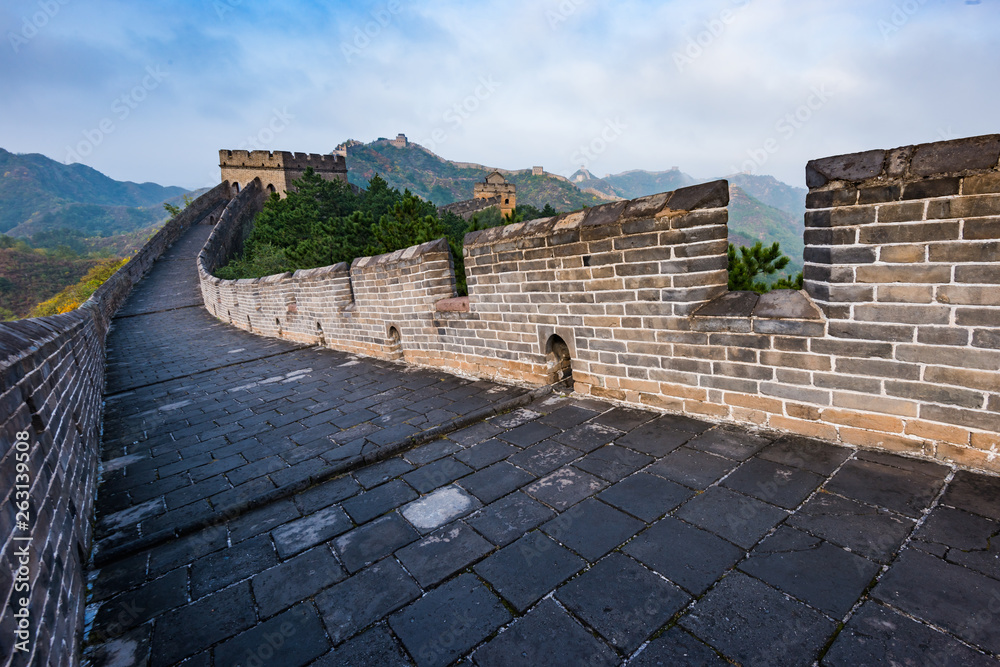 Chinese Architecture Jinshanling Great Wall