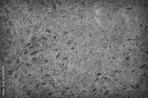 Gray concrete floor texture or background and copy space