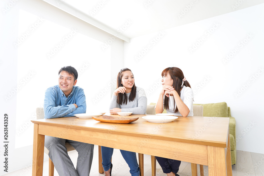 Fototapeta premium ママ友・パパ友