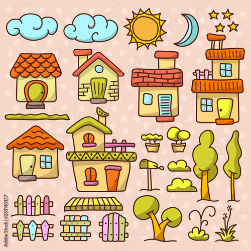 casas divertidas