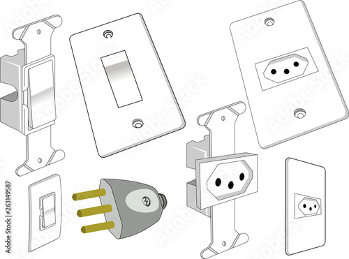 Photos electrical outlet