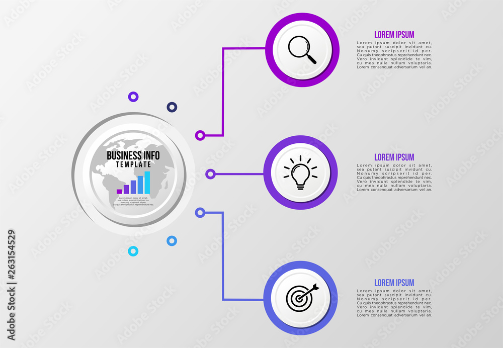 Vector Infographics Elements Template Design . Business Data Visualization Timeline with Marketing Icons most useful can be used for presentation, diagrams, annual reports, workflow layout Vector Infographics Elements Template Design . Business Data Visualization Timeline with Marketing Icons most useful can be used for presentation, diagrams, annual reports, workflow layout