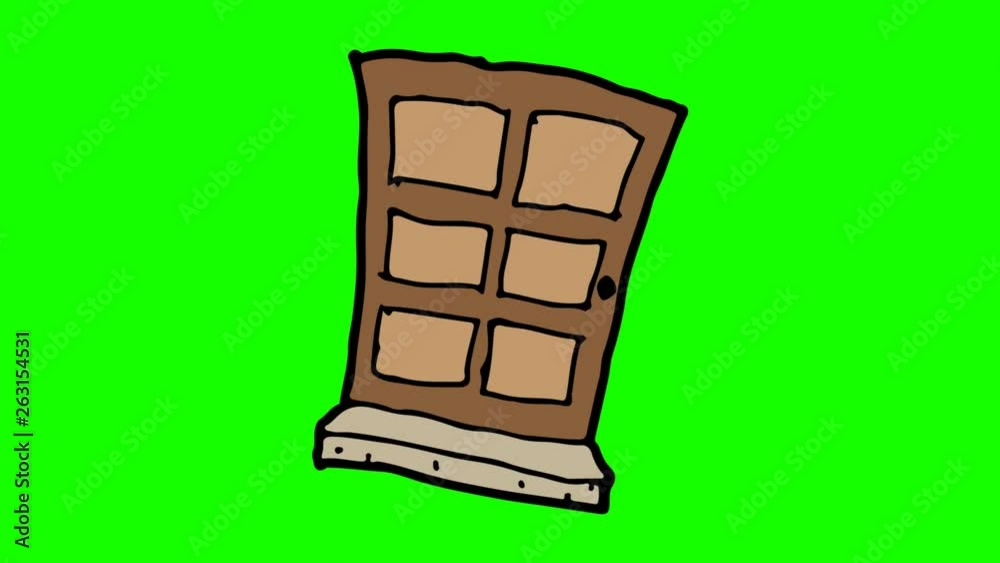 kids drawing green screen with theme of door kids drawing green screen with theme of door