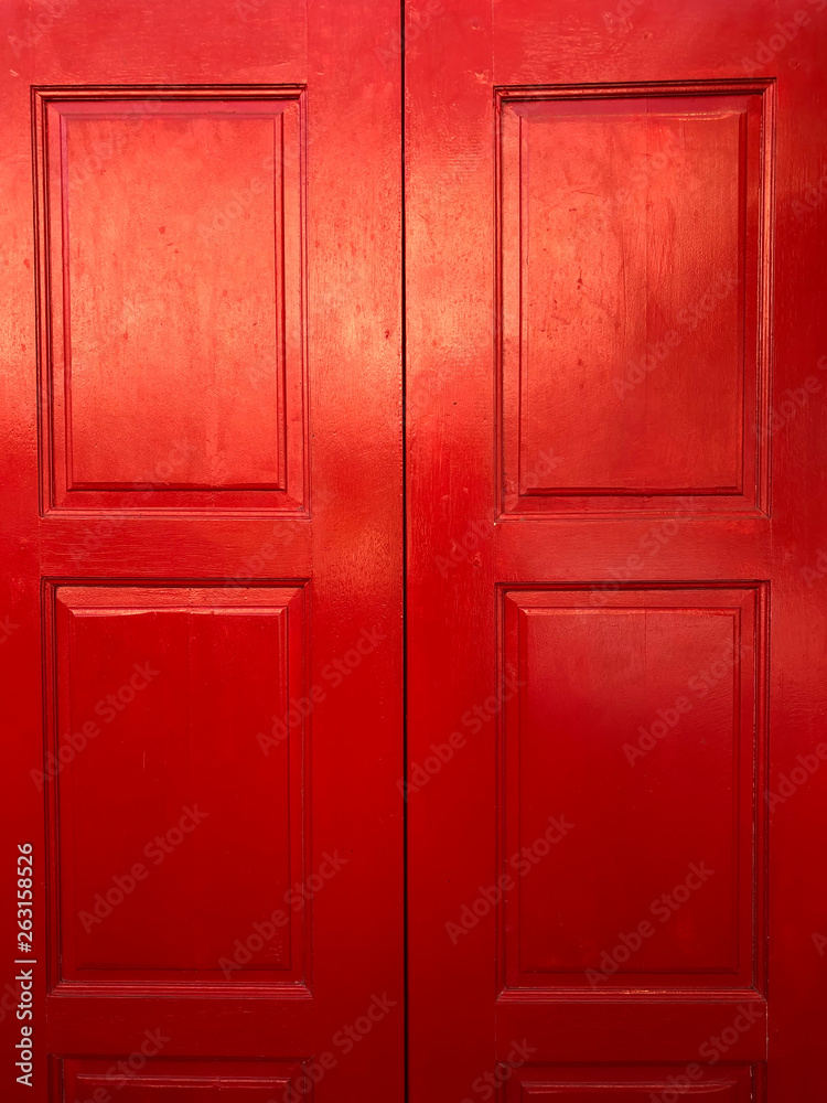 red wooden door abstract background and texture red wooden door abstract background and texture