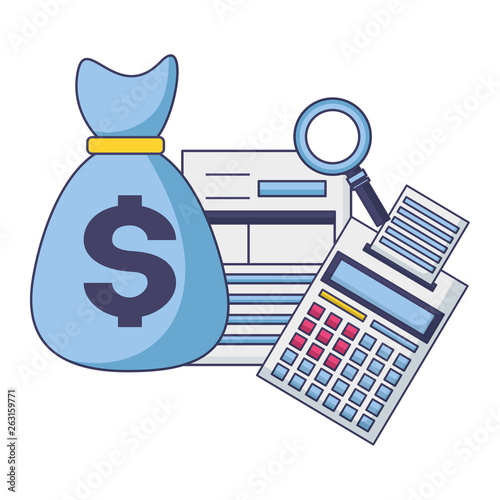 tax payment concept