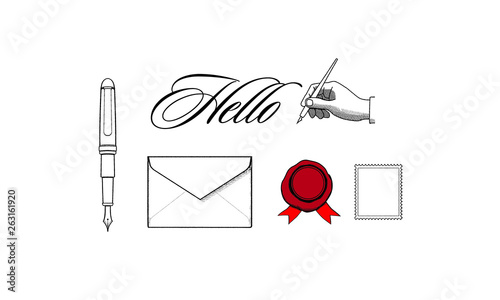 letter set