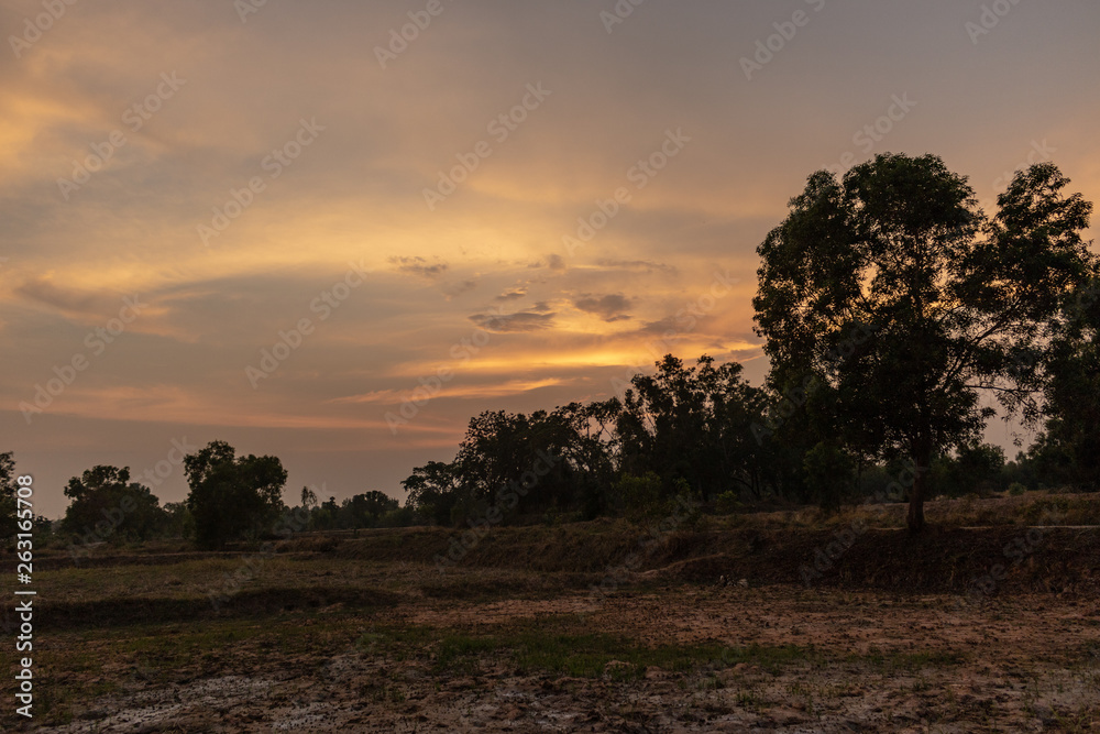 Landscape Sunset sky Landscape Sunset sky