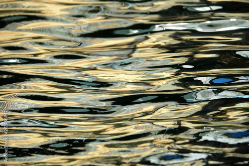Abstract Water Surface Background.