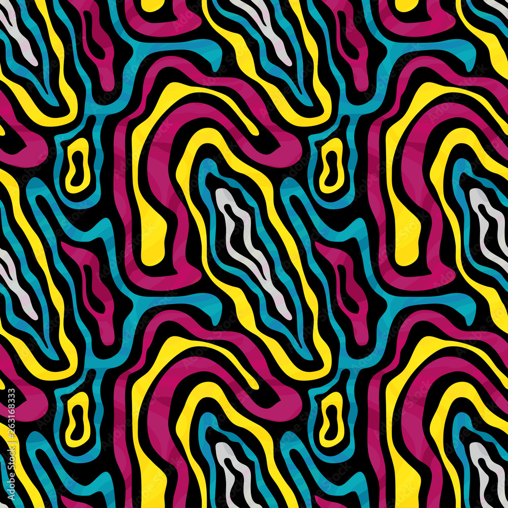 Graffiti Background seamless pattern