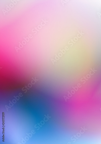 Abstract blurred colors background