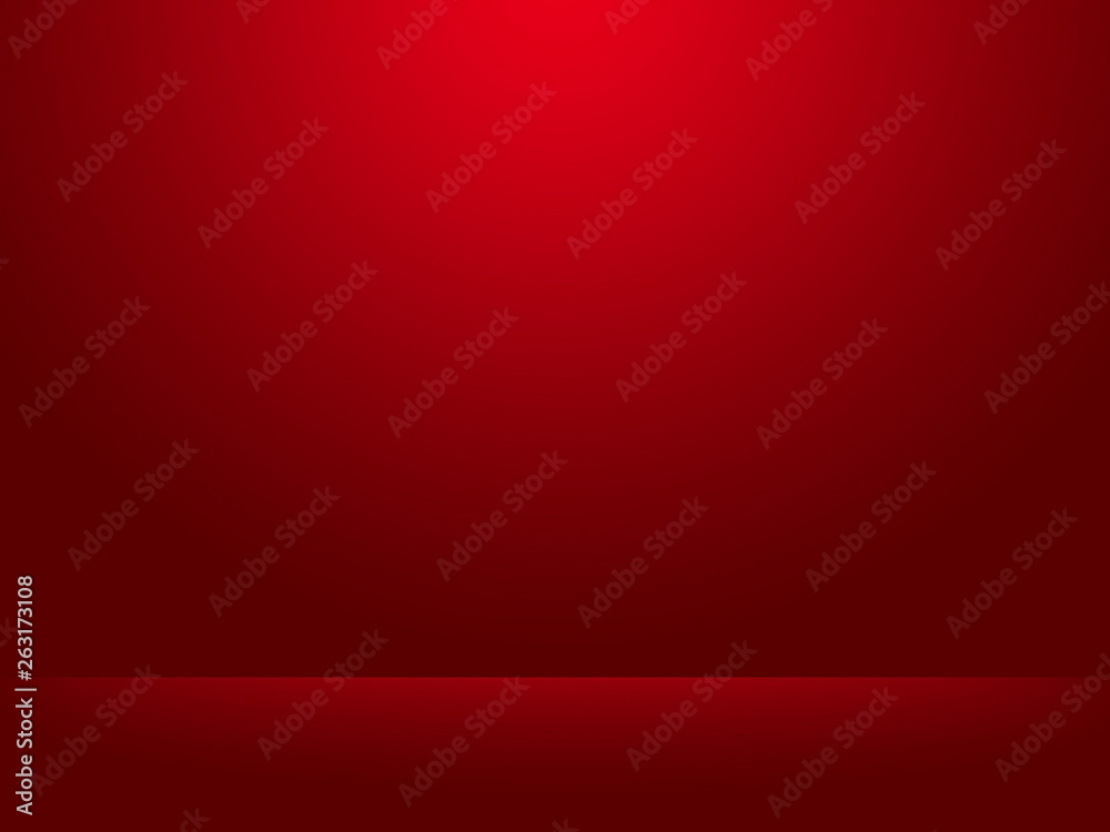 Abstract red background for web design templates, valentine, helloween, christmas, product studio room and business report with smooth gradient color. Abstract red background for web design templates, valentine, helloween, christmas, product studio room and business report with smooth gradient color.